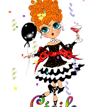 730 -CARNAVAL - fête - signature - blinkie - gif animé