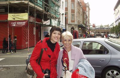Retour de Londres...