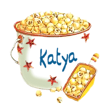 586 - un peu de popcorn ? signature charade, gif anime, blinkie