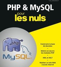 Téléchargement de livres au format pdf PHP et MYSQL poche pour les nuls 9782412052440  en francais par Janet Valade