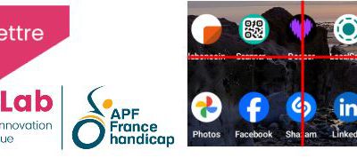 L'infolettre "Handicap et Nouvelles Technologies" du Techlab APF, mois de février 2025 est parue