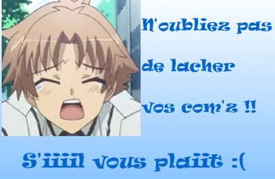 Lachez des comz