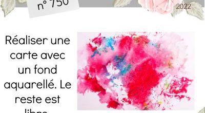 Passion Cafrtes Créatives#750 !