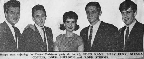 photo billy fury ................