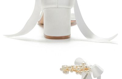 Trouver les chaussures de mariage parfaites pour correspondre à votre robe