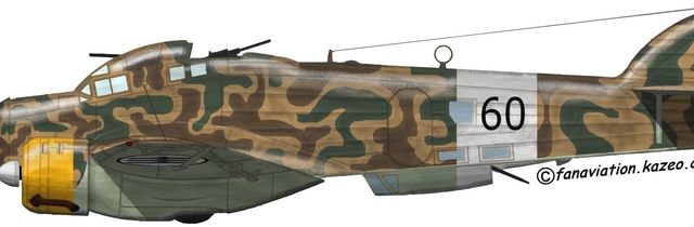 Savoia-Marchetti SM-79 Sparviero
