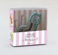 DOWNLOADS Coffret L'atelier biscuit adorables lamas  - Le livre de recettes avec 2 emporte-pièces