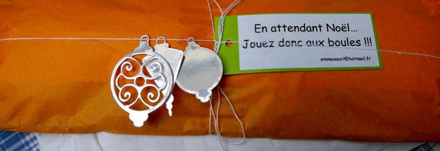 En attendant NOËL, jouez donc aux boules !!!