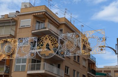 Suite de la visite de la ville d'Aguilas 