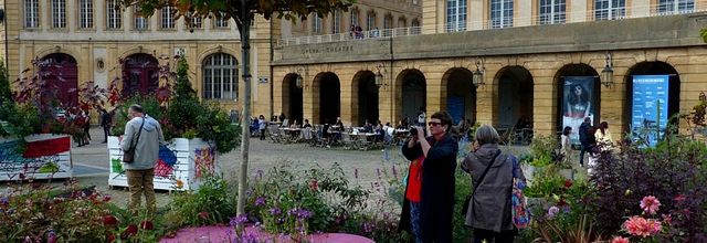 Metz / L'Opéra-Théâtre place de la Comédie...