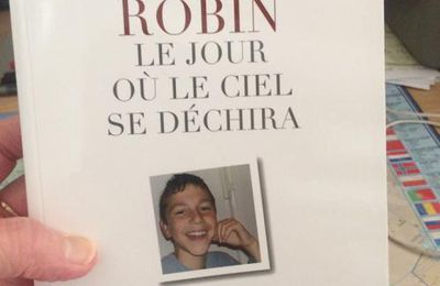 LIVRE "LE JOUR OU LE CIEL SE DECHIRA".