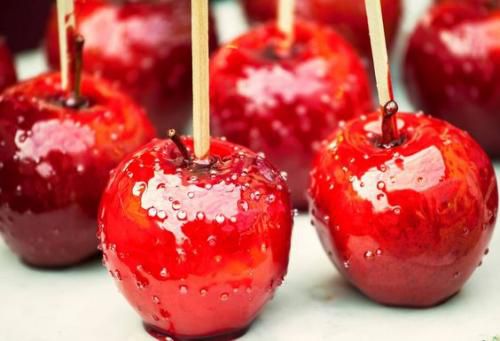 Recette de la pomme d'amour