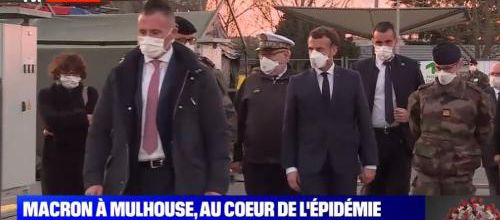 « Le président masqué. Les gueux à poil !! »