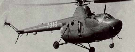 Mil Mi-1 Hare