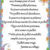 Dictons et Fête du jour  Thierry + grille prénom  !