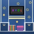 Amajeto - Blue Hotel Room
