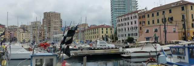 Le port de Savona..
