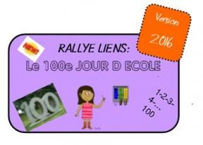 *La fête du 100 ème jour d'école 2016