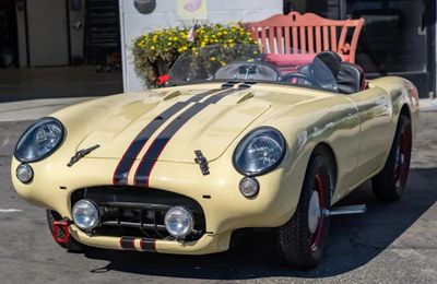 1959 Berkeley SE492 Twosome