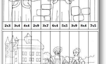 Atelier individuel Puzzles mathématiques