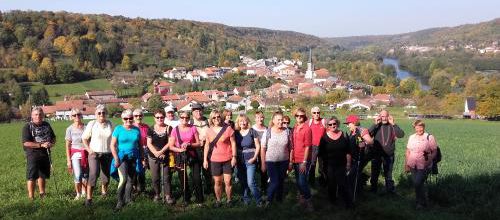 RANDO DU LUNDI 16 OCTOBRE 2017