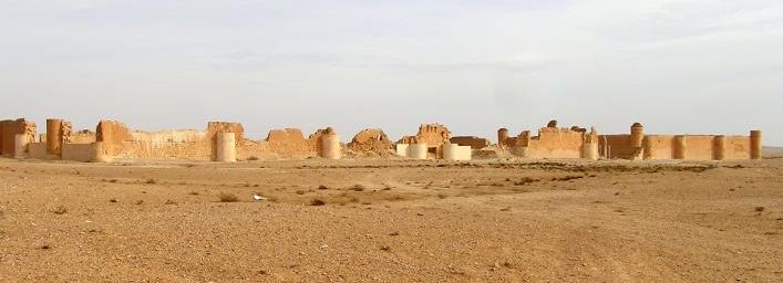 Château du désert Qasr al-Hayr al Sharqi, Syrie 2005