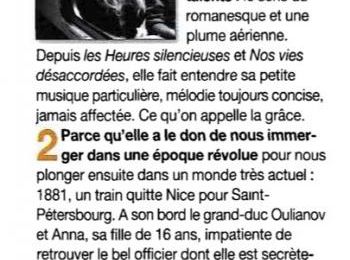 NOCES DE NEIGE DANS LA PRESSE