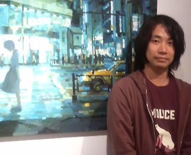 Shintaro Ohata et ses peintures à l'illusion 3D