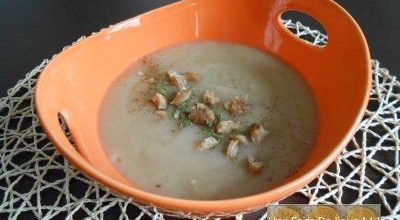 Velouté de panais aux marrons