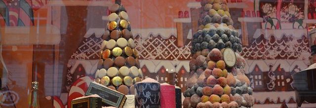 Vitrines Printemps Haussmann : Bon Réveillon et Bonne Année 2017