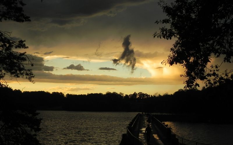 un beau ciel d'un soir !