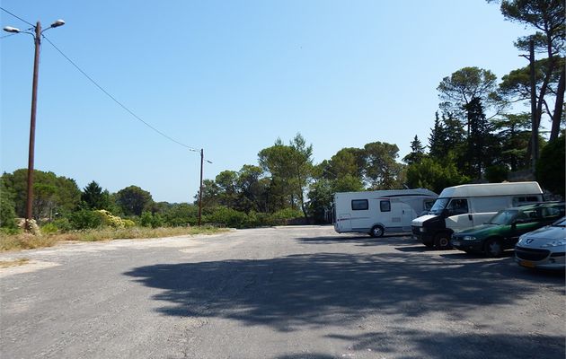 Uzès dans le Gard 