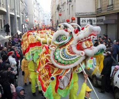 Le Nouvel An Chinois, année du Serpent d'Eau