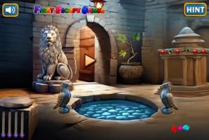 Mystery medieval palace escape