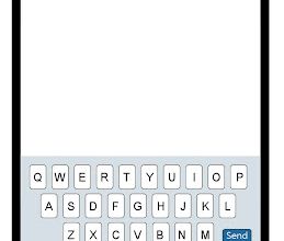 Ipad pour écrire des mots.