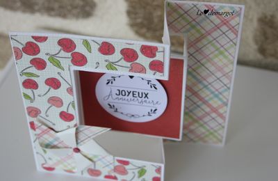 Scrap / Une nouvelle carte anniversaire