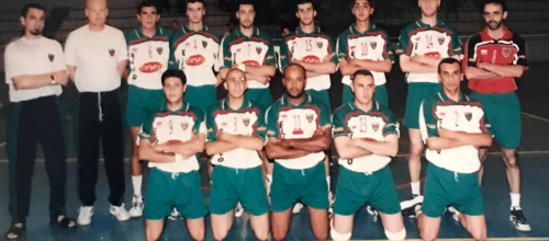 2002-2003 MCA Vainqueur de la Coupe d'Algérie
