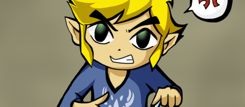 • Link cartoon et la mélodie