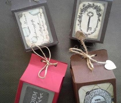 Scrap / Pour de petits cadeaux