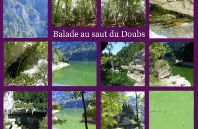Saut du Doubs cet été