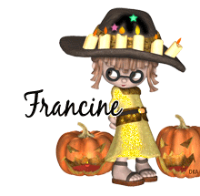 H145 - Halloween, sorcière