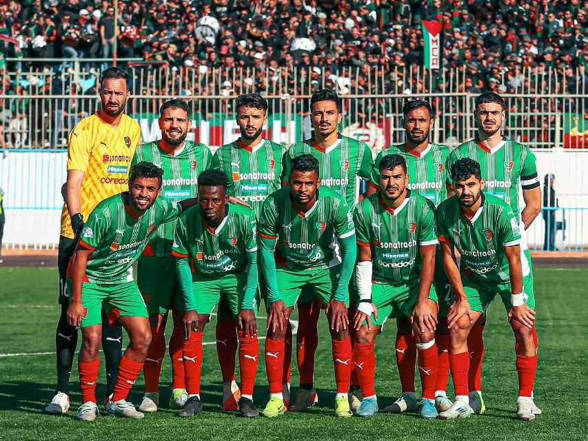 Vendredi 15.11.2024 à El Bayadh Stade 