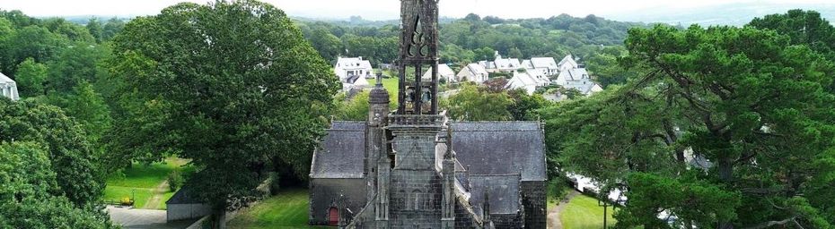 Images de Bretagne – L'église Notre-Dame de Rumengol