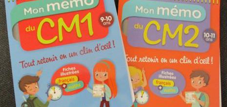 Mon mémo CM1 et CM2 par Lorin Walter et Morgane Céard - Magnard