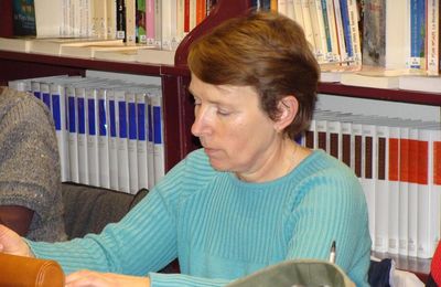 L'atelier d'écriture du Printemps des Poètes....