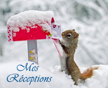In My Mailbox (Mes dernières réceptions) #38