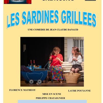 INFOS DIVERSES / THEATRE A CADAUJAC / SAMEDI 29 MARS 2025