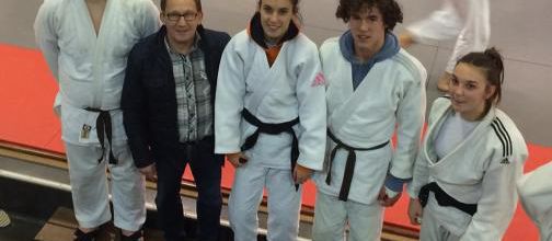 Championnat Cadet(te)s à Vieux-Condé, le 14/01/17