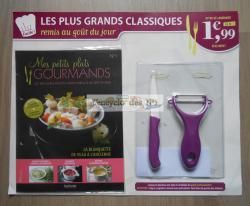 N° 1 Mes petits plats gourmands - Test