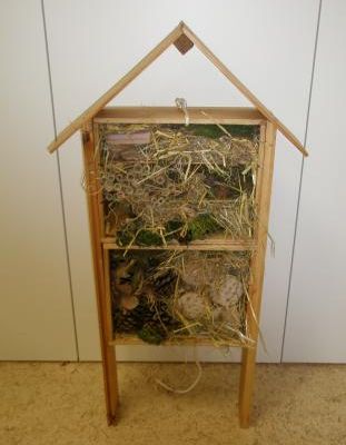 Construire une cabane à insectes